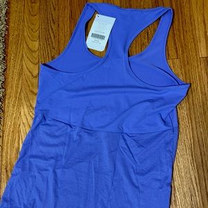 NEW WITH TAGS 🏷️ FABLETICS - Cashel Racerback Tank. Periwinkle.